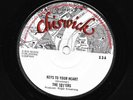 Single - The 101'ers ?- Keys To Your Heart - Chis S 3 - UK 1976 - UNPLAYED