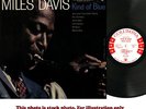MILES DAVIS, Kind of blue, CL-1355 6 eye   PROMO