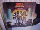 Kiss - EX Vinyl & Audio - Love Gun - In Shrink - W/ Inserts