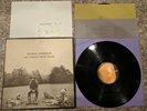 George Harrison All Things Must Pass with Poster LP Rock Pop record Apple record
