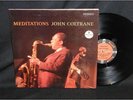 John Coltrane vinyl LP Meditations Impulse A-9110 Orig.Stereo Vinyl NM
