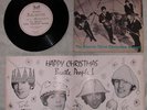 THE BEATLES Third Fan Club flexi No 3 rare UK 7'' Christmas 1965