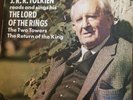 J.R.R. TOLKIEN - Reads and sings his The Lord of the Rings (1975 LP Caedmon) EX+