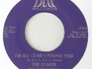 THE O'JAYS Im So Glad I Found You BELL  NORTHERN SOUL 45