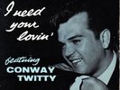 CONWAY TWITTY 1960 UK MERCURY EP *I NEED YOUR LOVIN'* SHAKE IT UP, MAYBE BABY+2*