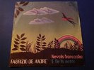 FABRIZIO DE ANDRE NUVOLE BAROCCHE Raro Originale 1971 RRC 45 Ottima Copia