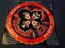 KISS HARD LUCK WOMAN Glam Rock Hard Metal Rare 1977 Italy Single Great Wax