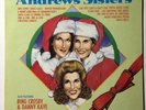 Christmas With The Andrews Sisters Vinyl record LP featuring Bing Crosby Santa