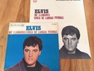 ELVIS PRESLEY *LONG LEGGED GIRL* MINT PROMO + SHEET 1967 SPANISH 45 RCA 3-10251