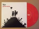 BLUR - GOOD SONG. 2003 RED VINYL 7