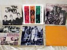 THE JAM PAUL WELLER STYLE COUNCIL 6 LPs INCL. IN THE CITY 1ST PRESS ALL VG/EX