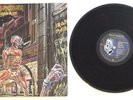 IRON MAIDEN Somewhere In Time RECORD LP VINYL 80's Press 1986 Heavy Metal