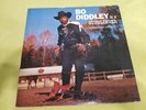 Bo Diddley Is A Gunslinger,1960 Checker-LP 2977,Black Label,misspelled 