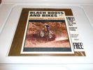 THE KICKSTANDS - BLACK BOOTS AND BIKES - 33 RPM LP...IN SHRINK WITH PHOTO