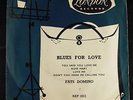 Fats Domino EP Blues For Love VG+/EX London Gold UK 7