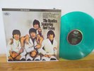 BEATLES BUTCHER COVER GREEN COLOR VINYL LP TRANSLUCENT Yesterday And Today MINT