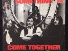 Beatles: Something / come together. Danish issue VG+