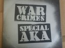 The Specials Aka -  War Crimes - 7 Vinyl - Irish pressing