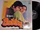 Bobby - Bollywood Soundtrack LP 1973 Indian Press Odeon Laxmikant Pyarelal VG+