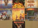 7 X Iron Maiden / 7 Inch Vinyl / Holy Smoke / Wasted Years / The Clairvoyant /