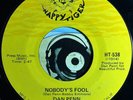 Dan Penn 45 Nobody's Fool Buckaroo Bill Blue Eyed Deep Soul Happy Tiger 538 VG+