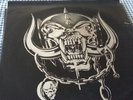 MOTORHEAD NO REMORSE DOUBLE LP 1984 LTD EDITION UK BRONZE LEATHER SLEEVE Inners