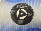 THE X-RAYS OUT OF CONTROL / CHINCHILLA 1958 LONDON TRI 45-HL-R. 8805 RARE EX/EX+