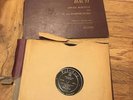 Polydor France 2x LP Bach 7 Sonatas for Flute & Harp Caratge Charbonnier PL 6160