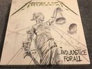 Metallica ...and Justice For All Vinyl 180 Gram 45 RPM box 2008