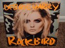 DEBBIE HARRY ORANGE ROCK BIRD PROMO ALBUM ANDY WARHOL NEAR MINT