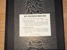 Joy Division ?– Box File 3lp box set - FIRST PRESSING - 1000 made , numbered