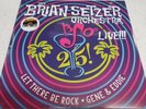 Brian Setzer Orchestra 25 Live Vinyl Black Friday RSD 2017 Stray Cats