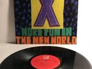 X More Fun In The New World LP PUNK Vinyl ELEKTRA NEAR MINT John Doe
