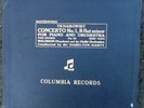 SIR HAMILTON HARTY TSCHAIKOWSKY CONCERTO No 1 Solomon Halle Orc 4x78 near mint