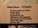 DURAN DURAN De Janeiro LP - Released 1982 - Live From London 1981