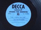 ACETATE DECCA - THE BEATSTALKERS rare UK 1966 DOUBLE SIDED ACETATE FREAKBEAT MOD