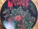 Autopsy – Mental Funeral Picture Disc LP 1st Press Peaceville Cannibal Corpse