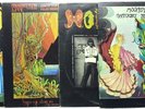 Mountain LP Vinyl Record Album Lot: Climbing  + Flowers of Evil + Live +++