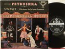 SXL 2011 ED1 Stravinsky, Petrushka Ansermet, l'Orchestre de la Suisse Romande