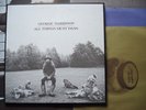 GEORGE HARRISON All Things Must Pass NM CAPITOL STCH 639 3LP w/poster BEATLES