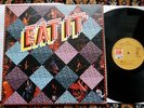 Humble Pie, Eat It, Orig UK A&M Tan Dble G/fld LP+Booklet, EX/EX, A1 1st Press