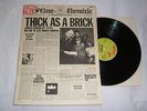 LP - Jethro Tull Thick as a Brick - UK Newspaper 1972 Zeitungscover # cleaned