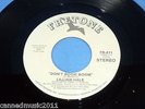 Lillian Hale: Don't Boom Boom / The Signes Were Wrong     [NEW & Unplayed]