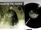 DEATH IN JUNE -BROOKLYN 2013 -  USA - 2LP - RARE - CURRENT 93 - SOL INVICTUS