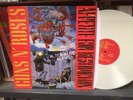 Guns N Roses Appetite For D..Outtakes White VINYL RECORDS