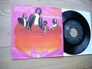 THE DOORS deutsche Metronome Single LIGHT MY FIRE/THE CRYSTAL SHIP