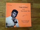 HOPETON LEWIS Take It Easy With… LP ORIGINAL Debut Merritone Reggae Rocksteady