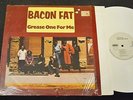 GERMAN PRESSING WHITE VINYL Bacon Fat Impact 1003 Grease One For Me