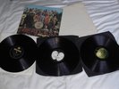 BEATLES MONO UK 1ST PRESS THE WHITE ALBUM & SGT PEPPER'S LONELY HEARTS CLUB BAND