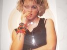 MADONNA  45 TOURS PICTURE DISC DECOUPE BORDERLINE UK 1983